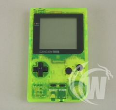 Gameboy Pocket Console - Extreme Green